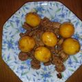 気にゃんこママ's cooksnap of when they made 簡単！鶏のホルモン焼き（すき焼き味）.