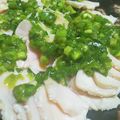 rr's cooksnap of when they made 柔らか胸肉ねぎ塩ダレ.