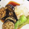 ＊ちゃちゅ＊'s cooksnap of when they made レンジで時短！麺つゆで♡なすの揚げ浸し♡.