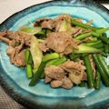 chakiian's cooksnap of when they made 豚バラとニンニクの芽オイスターソース炒め.