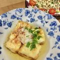 2880naaao's cooksnap of when they made 揚げ出し豆腐.