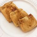 チェリチョコ's cooksnap of when they made さといもの油揚げコロッケ.