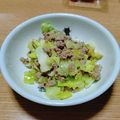 Avanti20's cooksnap of when they made ご飯がすすむ！ひき肉とキャベツ炒め.