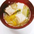 ふうはっちゃん's cooksnap of when they made しゅうまいinみそ汁.