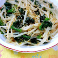 ふうはっちゃん's cooksnap of when they made もやしとほうれん草のナムル.