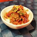 ダッフィーニーうに's cooksnap of when they made やみつき！お手軽なイカの塩辛アレンジ♪.