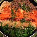みなCook's cooksnap of when they made BRUNOで作る簡単ビビンバもどき.