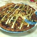 りんこっち's cooksnap of when they made 春キャベツとツナのヘルシーお好み焼き風丼.