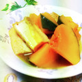 めみたん☆'s cooksnap of when they made 我が家の煮物♪厚揚げとかぼちゃ煮.