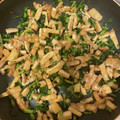 mkmrkm0804's cooksnap of when they made 蕪の葉と油揚げの具ふりかけ！.