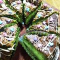 あかぴーー's cooksnap of when they made 簡単♪抹茶のガトーショコラ.