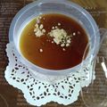 ゆずカフェ's cooksnap of when they made レンジで簡単☆とろける豆乳きな粉プリン。.