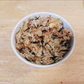 ぱんだいぬ's cooksnap of when they made ひじきの炊き込みご飯.