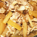 やえまりも's cooksnap of when they made 大根と豚肉のオイスターソース炒め煮.