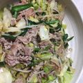 あやのじょう1984's cooksnap of when they made 肉ニラもやし♡もりもり野菜炒め.