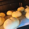 るいねぇ✩'s cooksnap of when they made HB使用＊もちフワ♡天使の白パン.