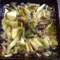 aizu_po's cooksnap of when they made シーチキンときのこのアヒージョ.