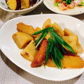 シルバニア's cooksnap of when they made 作りおき♬蓮根とさつま揚げの辛子醤油炒め.