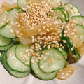 mami♪123's cooksnap of when they made くらげときゅうりの酢の物.