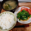 もかもかと's cooksnap of when they made 菜の花の柚子胡椒和え.