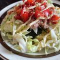 わかぞ～'s cooksnap of when they made サッポロ一番 ツナサラダ大皿あえめん.