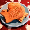 てぃらたんママ's cooksnap of when they made ビタントニオ✿栗甘露煮＆餡子入り鯛焼き✿.
