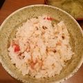 オデッタ's cooksnap of when they made トマトの種と梅干しの炊き込み御飯.