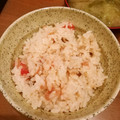 オデッタ's cooksnap of when they made トマトの種と梅干しの炊き込み御飯.