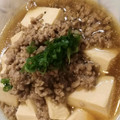tsuyochan's cooksnap of when they made 簡単！生姜であったかとろとろ　ひき肉豆腐.