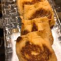 HANa☆K's cooksnap of when they made 簡単おつまみ！油揚げの納豆はさみ焼き.