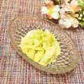 なつき☆ミ's cooksnap of when they made 【減塩】白菜と長ネギのからし酢味噌.