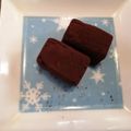 ゆうこwith３人's cooksnap of when they made ココアパウダーで生チョコ✨改良版！.