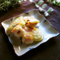 haruku221's cooksnap of when they made 激安＆簡単☆ちくわと紅しょうがのお焼き.