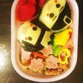 クックI24X88☆'s cooksnap of when they made 幼稚園　お弁当　雛祭り　お雛様＆お内裏様.