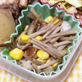 わたさな2016's cooksnap of when they made ３分！えのきとコーンのバター炒め☆.