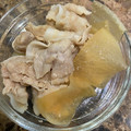 montello's cooksnap of when they made 水と油使わない　大根とばら肉の煮物.