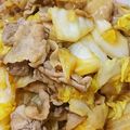 とかげのおかあさん's cooksnap of when they made 簡単♪はくさいと豚肉のポン酢あんかけ炒め.