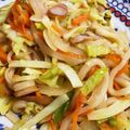 ☆あおまま☆'s cooksnap of when they made 簡単☆めんつゆで☆焼うどん.
