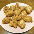 Ｍatu☆Music's cooksnap of when they made 簡単♥ふわふわ♥豆腐と挽き肉の揚げ団子.