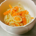 えみんちゅー☆'s cooksnap of when they made 切り干し大根と人参とたらこの炒め.