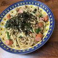 クックＨＭ530S's cooksnap of when they made お吸い物の素できのこのバター醤油うどん☆.