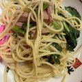 みりちゃん♪'s cooksnap of when they made ほうれん草としめじのクリームパスタ.