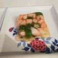 クックZVCDJF☆'s cooksnap of when they made エビとオクラのコンソメゼリー.