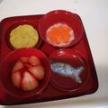 クックZVCDJF☆'s cooksnap of when they made ひなまつり御膳 離乳食 初期・中期.