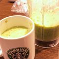 KahoPad's cooksnap of when they made グリーンスムージー簡単ダイエット妊婦☆朝.