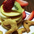 ANぱんまん's cooksnap of when they made m究極のふわふわスフレパンケーキ.