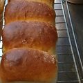 なんちゃってハル's cooksnap of when they made ホームベーカリーで作る甘酒を使った食パン.