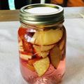 Cherishy's cooksnap of when they made サワードリンク。りんごの酢。.