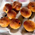 yummyʕ•ᴥ•ʔ's cooksnap of when they made ふわふわてごねちぎりパン.