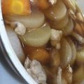 ユカtoマオマオ's cooksnap of when they made 下茹でなしでトロトロ大根美味しいおでん!.